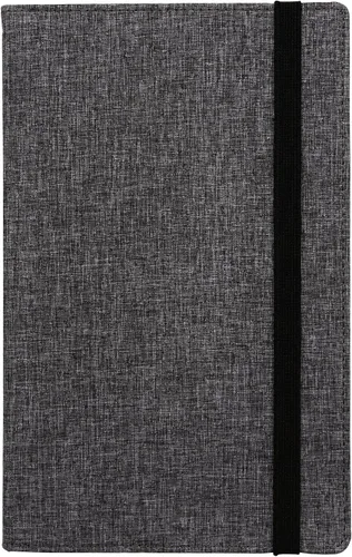 Vista 21 de Samsill, diario de escritura, cubierta de tapa dura, tamaño clásico, 5,25 pulgadas x 8,25 pulgadas, 120 hojas revestidas (240 páginas), negro