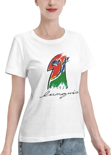 Vista 2 de Soda Stereo Logo T Shirt Female Summer Tee Casual Short Sleeve Shirts