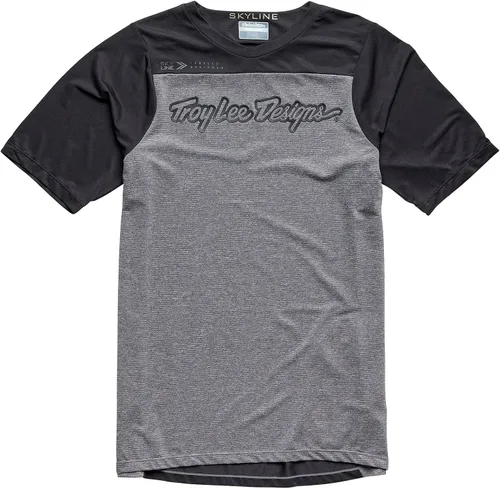 Vista 21 de Troy Lee Designs Skyline - Camiseta de manga larga Negro sólido