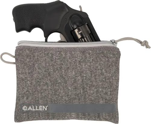 Vista 3 de Allen Company - Bolsa de almacenamiento con cerradura para pistola con etiqueta de identificación para escribir
