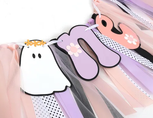 Vista 7 de Spooky One Groovy - Cartel para silla alta – Decoración de fiesta de primer cumpleaños de Halloween, cartel neutro para fiesta de Halloween, baby