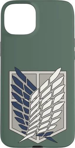 Vista 9 de Attack on Titan Funda protectora del regimiento de exploradores de la temporada 4 para iPhone 17