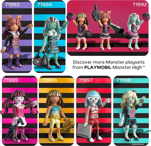 Vista 6 de Playmobil X Monster High Frankie Stein