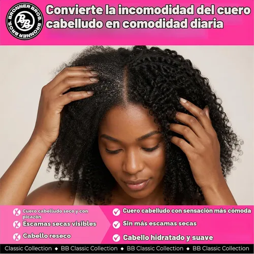 Vista 4 de Pine Tar Super Gro - Bono para cabello y cuero cabelludo, 6 onzas, 6.0 onzas