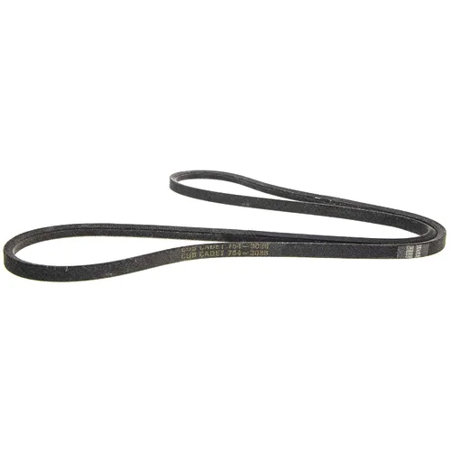 Vista 3 de CUB CADET 954-3038 OEM de la correa en V de la impulsión de la cubierta de la polea del husillo 754-3038