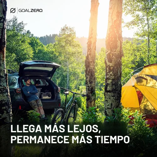 Vista 2 de Goal Zero Nomad 5 Panel solar, pequeño, ligero, 11500 BT204