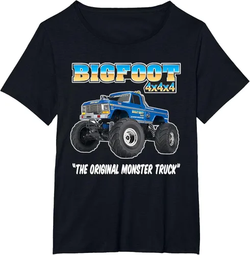 Vista 63 de Camiseta Monster Truck Gris asfalto