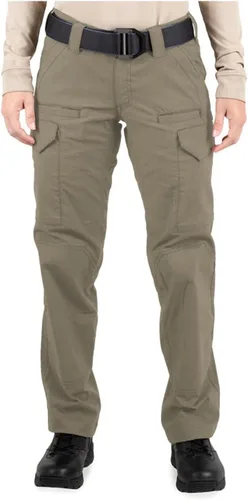 Vista 12 de First Tactical V2 - Pantalón táctico para mujer Tela micro Ripstop con escudo de teflón repelente a las manchas Negro