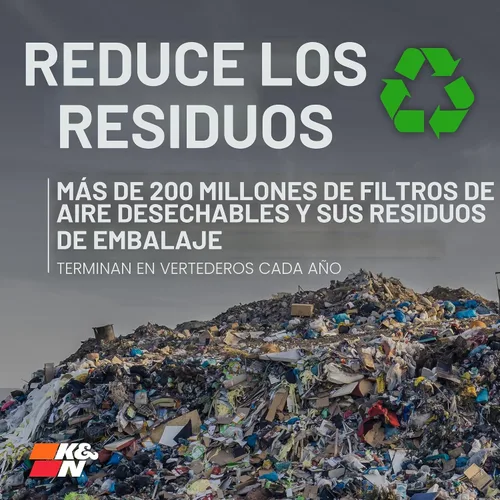 Vista 10 de K & N 33 – 2945 Alto Rendimiento Sustitución Filtro de Aire