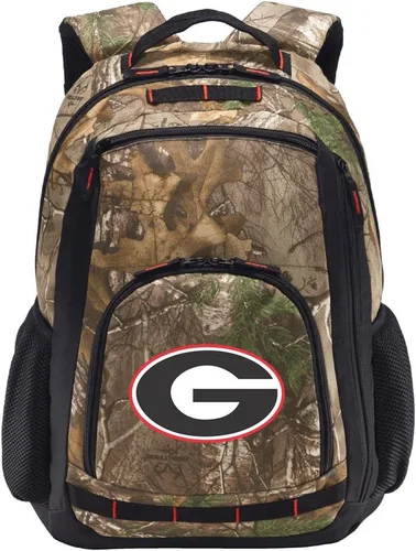 Vista 47 de Broad Bay University Logo Camo Backpack