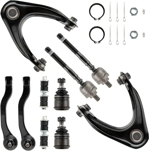 Vista 174 de PHILTOP 6 piezas de brazo de control delantero inferior con barra estabilizadora de rótula para Nissan Rogue 2014-2020 Rogue Sport 2017-2022 Qashqai