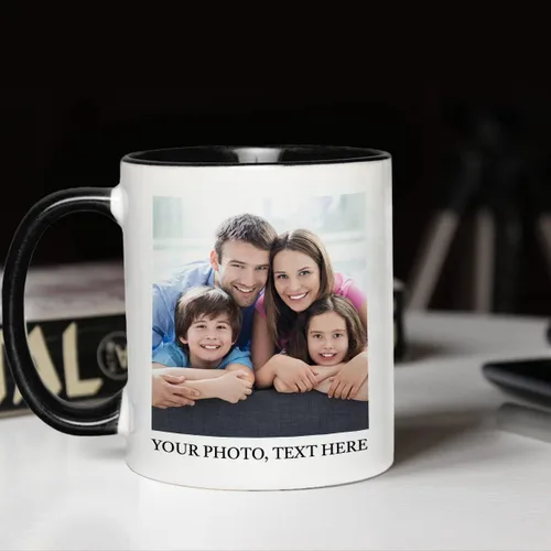 Vista 5 de winorax Tazas de café con foto personalizada, taza personalizada con texto fotográfico, haz tu propia taza, taza de café de cerámica de 11 onzas