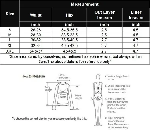 Vista 6 de PINSPARK Pantalones cortos deportivos para mujer, de cintura alta, pantalones cortos de entrenamiento 2 en 1, pantalones cortos para correr