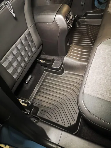 Vista 5 de Alfombrillas para Suelo de Coche Forros de Repuesto para Ford Bronco Sport 4 Puertas 2021-2025 Duraderas Sin Olor Ajuste Personalizado Delanteras