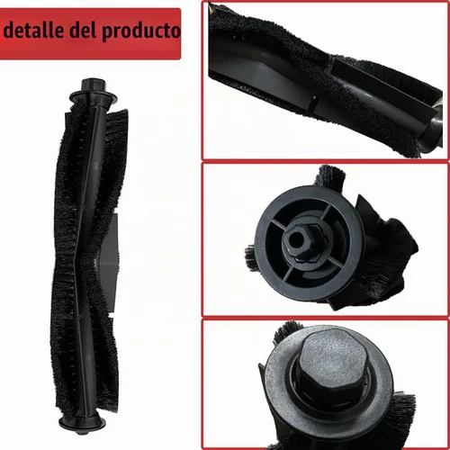 Vista 6 de Cepillo principal y cubierta para aspiradora ihome Autovac Nova para iHRV6