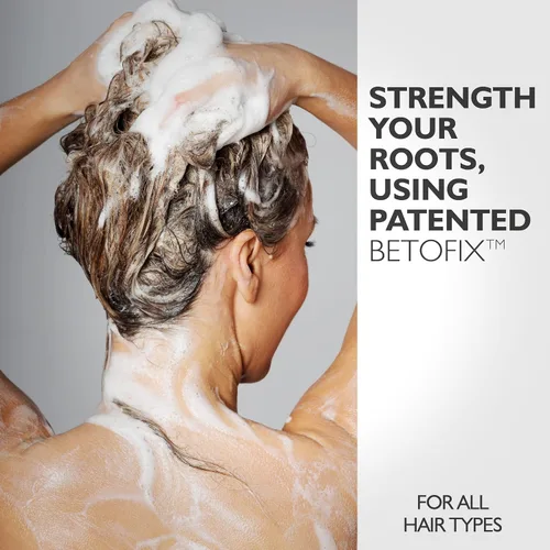 Vista 6 de Saryna Key Champú anti-escéptico - Tratamiento fortalecedor para la fuerza del cabello fino y fino - Champú natural con aceite de karité y aceite