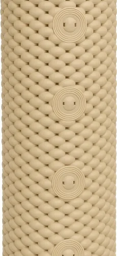 Vista 9 de Alfombra antideslizante para bañera y ducha, textura suave y acolchada, para spa, baño, ducha y baño, 27.5 x 16 pulgadas, con ventosas y agujeros