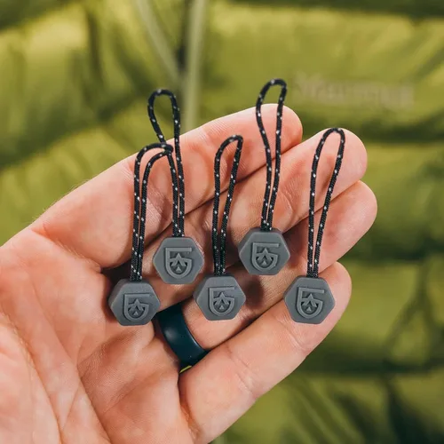 Vista 7 de GEAR AID Tiradores de cremallera para chaquetas, tiendas de campaña, mochilas y equipaje