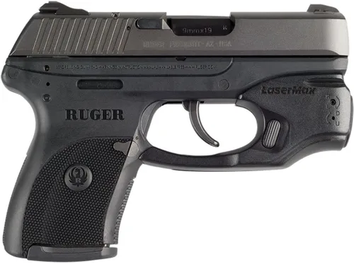 Vista 5 de LaserMax LaserMax Centerfire® Light/Láser (rojo) CF-SHIELD-C-R con GripSense para uso en Smith & Wesson Shield 0.354 in/40