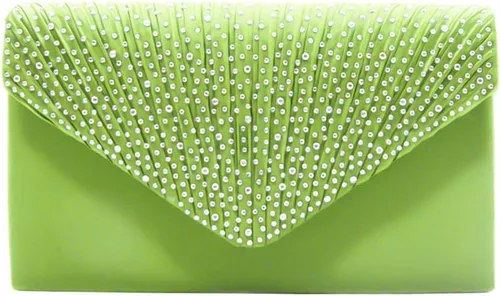 Vista 10 de Nuevo bolso nupcial del bolso de la boda de las señoras