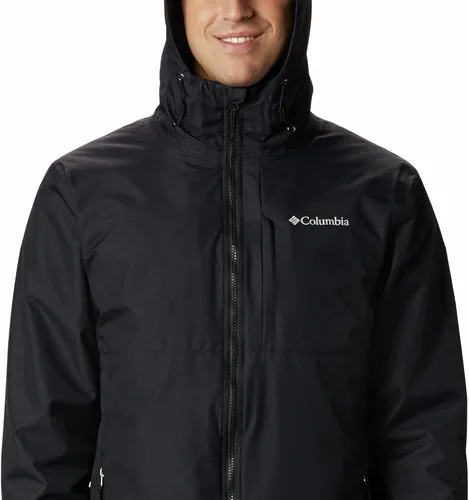 Vista 4 de Columbia Mens Ridge Gates Interchange Jacket
