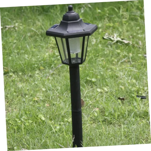 Vista 7 de Angoily Lar - Luces LED para pasarelas, paquete de 2 luces solares para jardín al aire libre, patio, patio impermeable