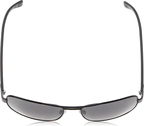 Vista 4 de Polo Ralph Lauren Mens Ph3101 Metal Square Sunglasses