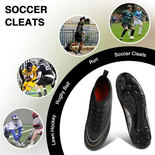 Vista 7 de CBUSTER Tacos de fútbol para hombre y mujer de Big Boy AGTF