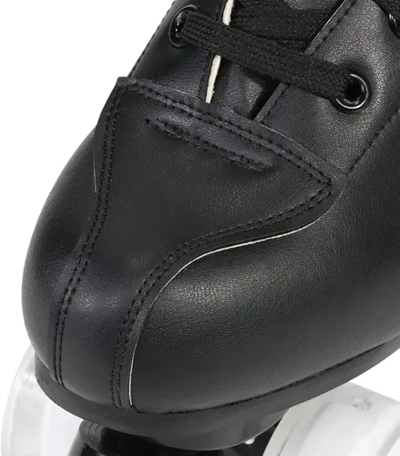 Vista 3 de Derby - Patines profesionales para interiores y exteriores para mujeres y hombres, patines ajustables de cuatro ruedas para personas mayores