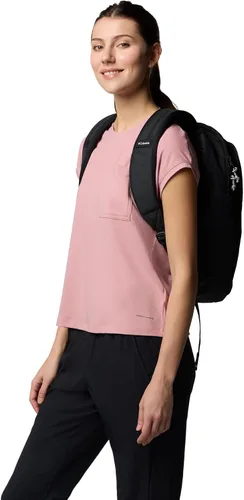 Vista 5 de Columbia Mochila unisex Buxton 26L, color negro, talla única