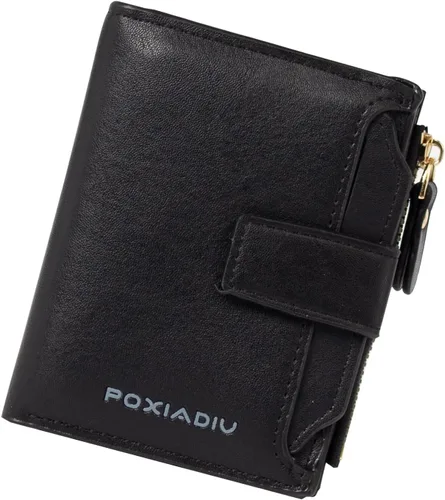 Vista 2 de Cartera pequeña, Negro, PU