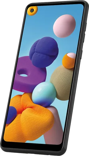 Vista 5 de Samsung Galaxy A21 GSM - Teléfono celular Android desbloqueado, versión estadounidense, almacenamiento de 32 GB, batería de larga duración, pantalla