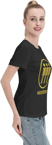 Vista 5 de Soda Stereo T Shirts Women's Loose Fit Casual Cotton Comfort Round Neckline Short Sleeve Tees Clothing