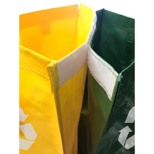 Vista 5 de Bolsas de Basura Confortime Glass Verde Vidrio 24