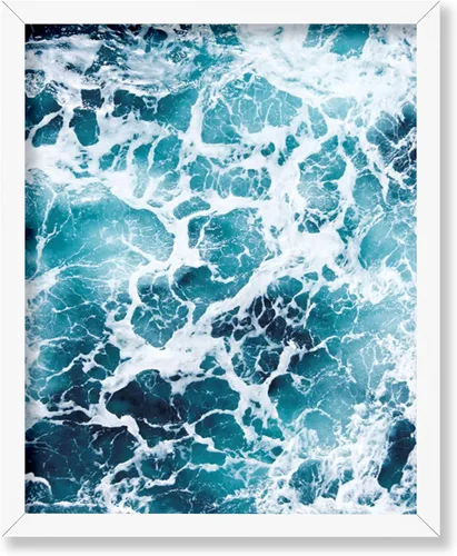 Vista 38 de Poster Master Póster clásico costero, impresión acuática vintage, regalo para artistas, amigos, atrapa las olas, surfistas en el mar, playa, costa