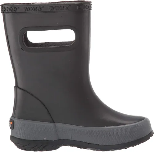 Vista 6 de BOGS Botas de lluvia de goma impermeables para niños y niñas