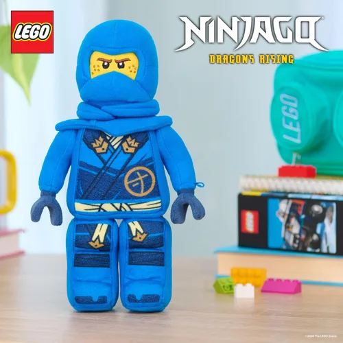 Vista 2 de LEGO NINJAGO Minifigure - Cole de peluche pequeño, suave coleccionable
