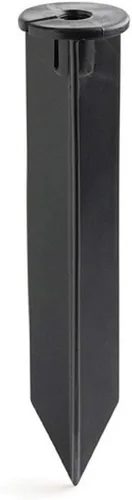 Vista 2 de Kichler 15576BK - Estaca de accesorios de 14 pulgadas, material negro (no pintado)