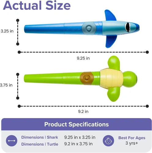 Vista 4 de TalkTools Jiggler - Masajeador facial oral - Herramienta de conciencia sensorial para mandíbula y labios Mejora las habilidades del habla