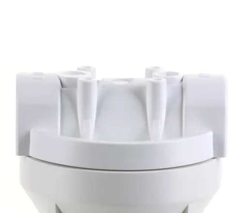 Vista 2 de Hydronix HF3 – 10 whwh34 10", carcasa color blanco con tapa de color blanco Rib, 3 puertos/4