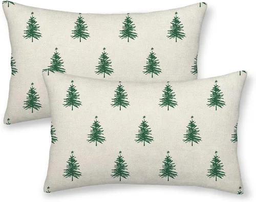 Vista 58 de Juego de 2 fundas de almohada para el 4 de julio, 16 x 16 pulgadas, Día de la Independencia, Día de los Caídos, decoración al aire libre, almohadas