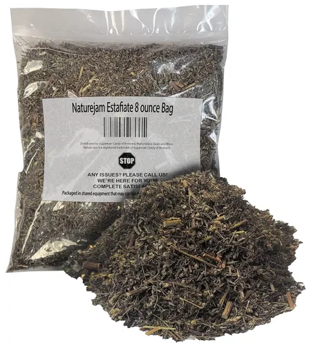 Vista 8 de Naturejam Estafiate Bolsa de 1 libra, 100% natural Wildcraft-Sin procesamiento, también conocida como artemisa