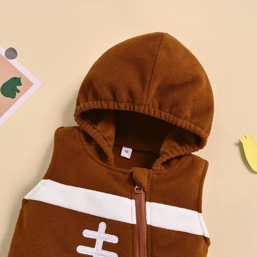 Vista 4 de VISGOGO Mameluco con capucha para bebé y niña, aguacate, piña y fruta, traje de 2 piezas