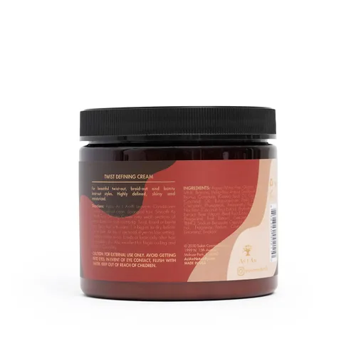 Vista 5 de Crema definidora As I Am Twist Red, 16 onzas