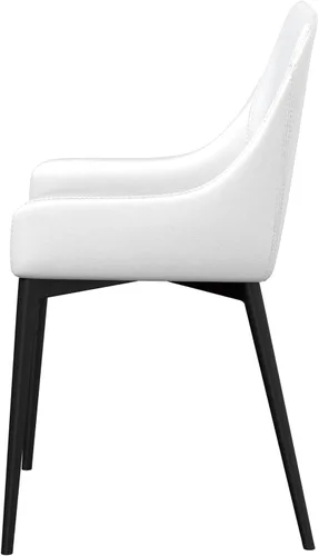 Vista 4 de Neos Modern Furniture C099WH Silla, blanco