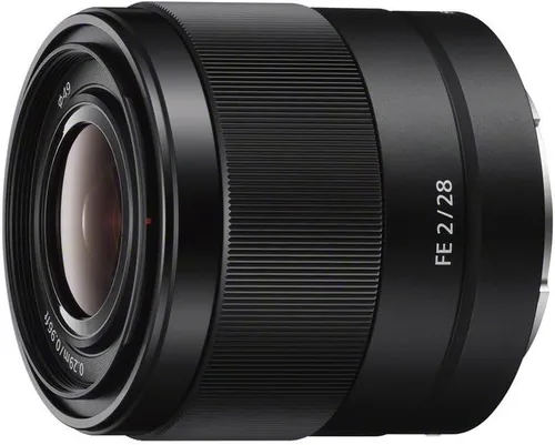 Vista 5 de Sony SEL28F20 FE 28 mm f/2 – 22 lente estándar-prime para cámaras sin espejo