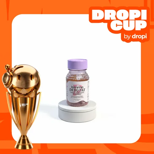 DROPI CUP LEMME DEBLOAT de ADMA