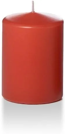 Vista 16 de yummi Caja de 12 velas redondas blancas de 3" x 4