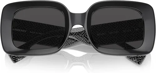 Vista 5 de BURBERRY Gafas de sol BE 4327 397787 NegroEstampado TbCristal, Varios