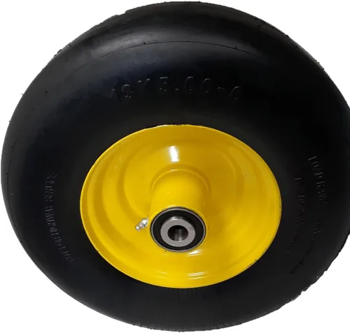 Vista 5 de Juego de 2 neumáticos sólidos sin planos 13x5.00-6 para John Deere TCA13769 13769 TCA12430 TCA26303 B1WL58 D38009